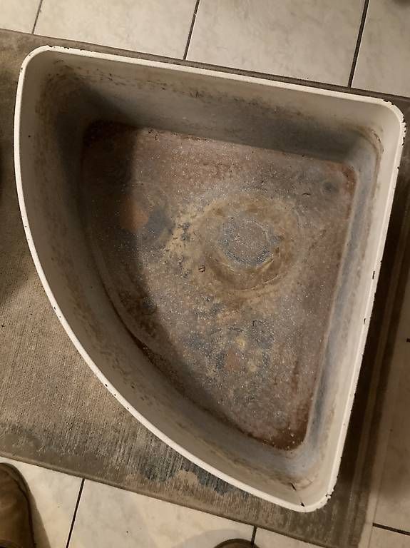 Vasi per fiori: Eck-Pflanzenkübel / Pflanzentopf – Usato da Wetzikon ZH venduto da vta_h8pd 4