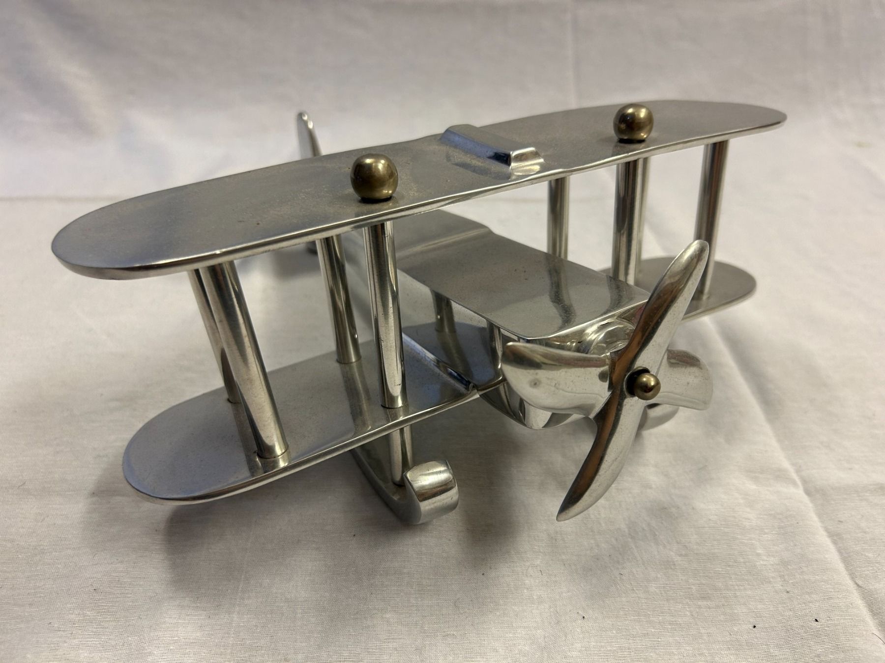 Kit di modellismo & Modellini statici: Besonderer schöne Antike Art Déco Designer Model Flugzeug ++ – Usato da Steinhausen venduto da Super05 5