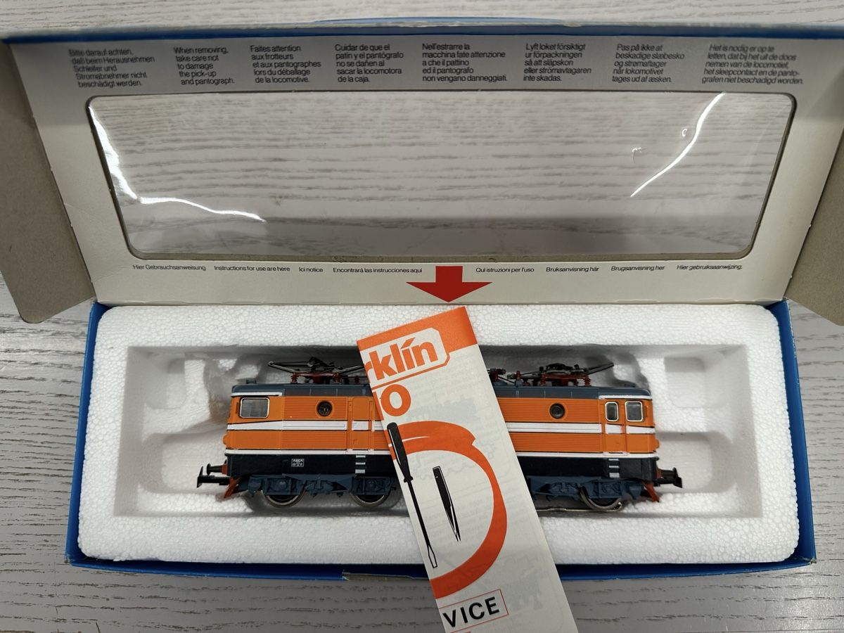 Märklin Modellini di ferrovie: Märklin 3043 SJ BR Rc – Usato da Lupsingen venduto da New-Haven 6