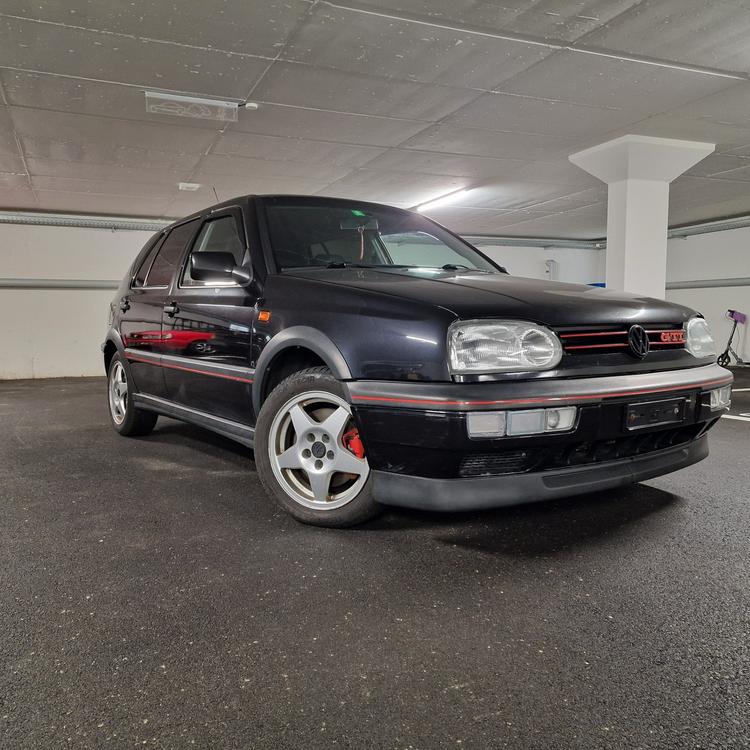 VW Golf 3 2.0 GTI Jubiläum-Edition