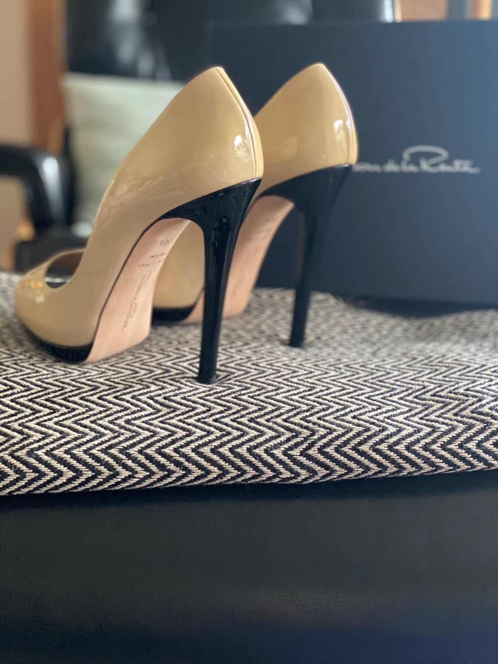 Damenschuhe: Oscar de la Renta High Heels – Neu (gemäss Beschreibung) aus Uster von Charis5 4