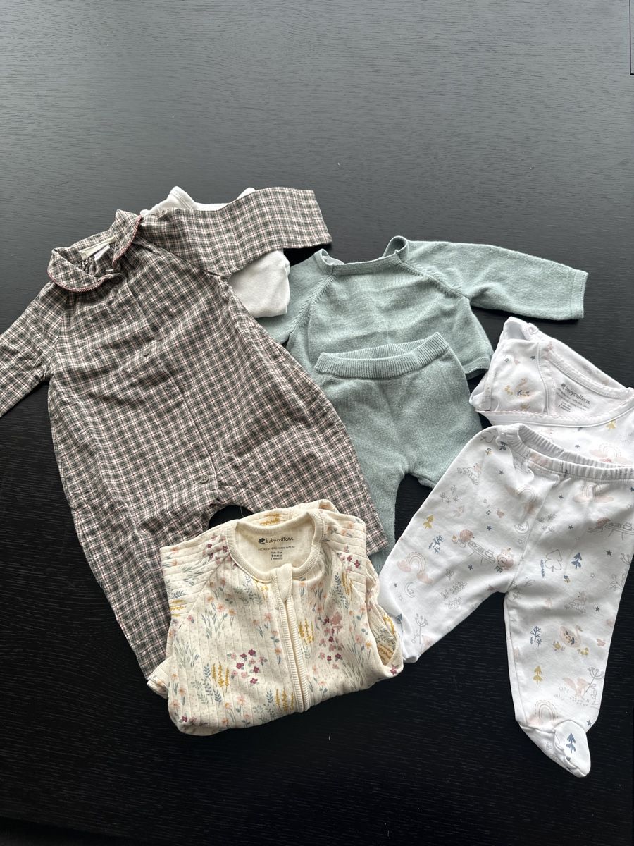 Lotti & Set di vestiti: Clothes set baby 1-3 months – Usato da Cologny venduto da pichi26