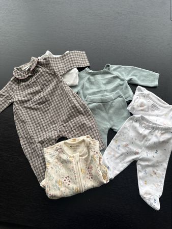 Clothes set baby 1-3 months