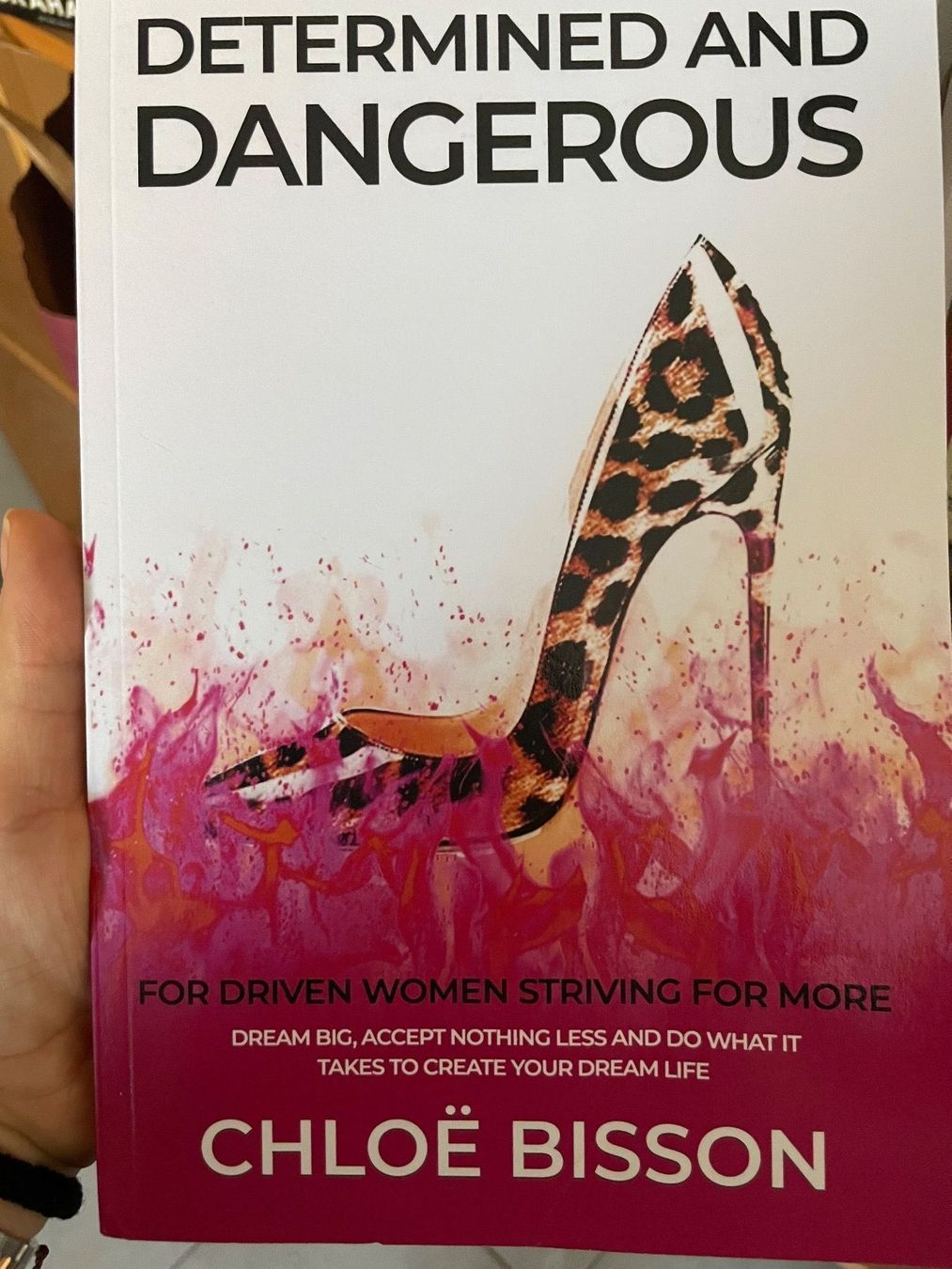 Libri: Determined and Dangerous – Nuovo e nell'imballaggio originale da Wilen b. Wollerau venduto da LastChance22