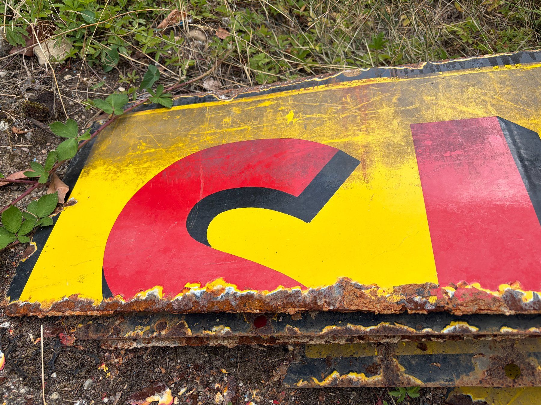 Shell Schilder: SHELL Emaill Schild Reklame – Gebraucht aus Regensdorf von Nessi1974 2