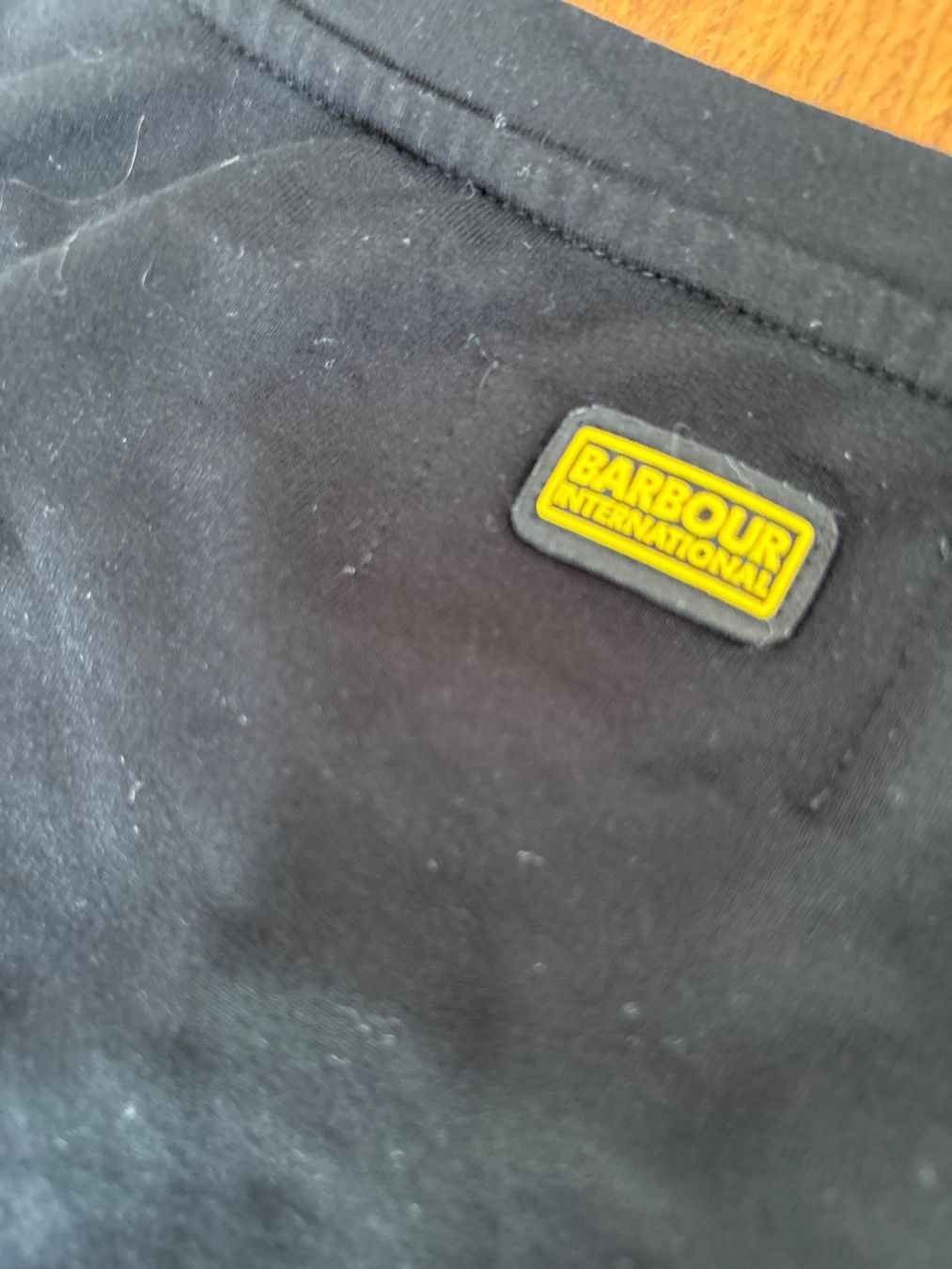 Barbour Vestiti: Barbour international Kleid, schwarz, Grösse 42 – Usato da Suhr venduto da star033 5