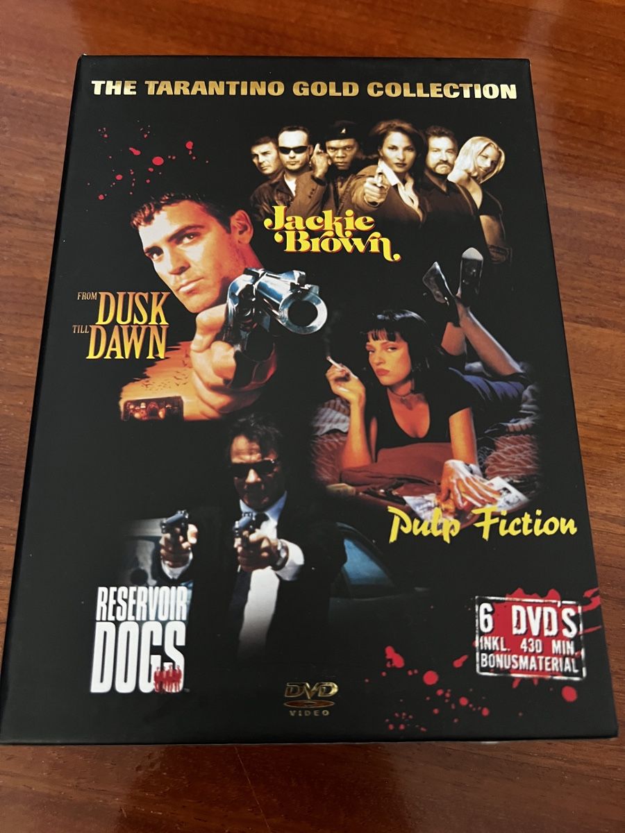 Alle DVDs: DVD Collection Quentin Terentino Klassiker – Neu (gemäss Beschreibung) aus Windisch von Slamit
