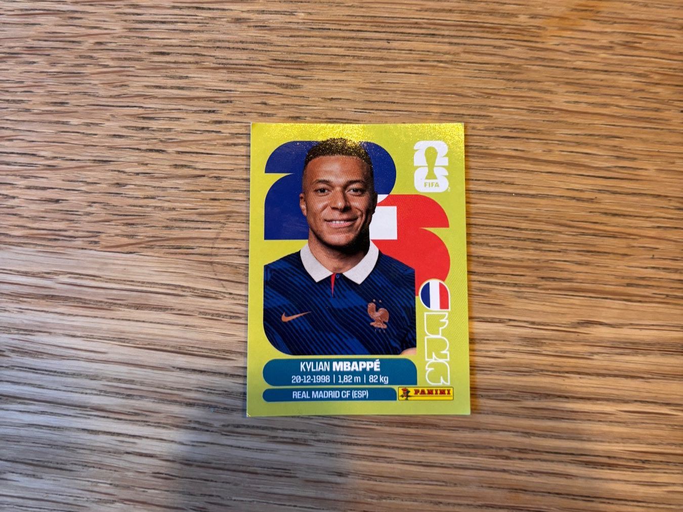 Aufkleber: Kylian Mbappé Panini Sticker 2026 – Neu (gemäss Beschreibung) aus Winterthur von Daira01