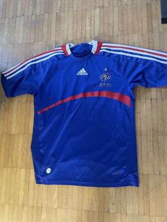 Vintage Trikot Frankreich FFF France