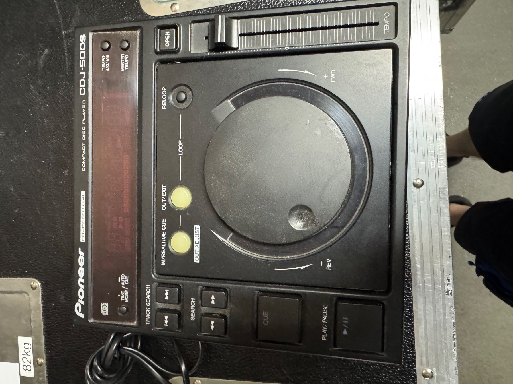 Pioneer Lettore multimediale & Streamer: Pioneer CDJ-500s CD-Player – Usato da Oberdorf NW venduto da AndotechnicsGmbH