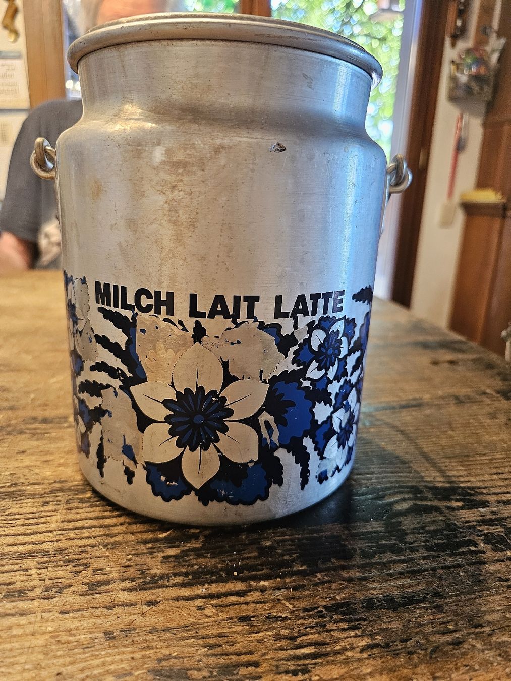 Agricoltura: 3 Liter Milchkanne – Usato da Meisterschwanden venduto da Hummer21