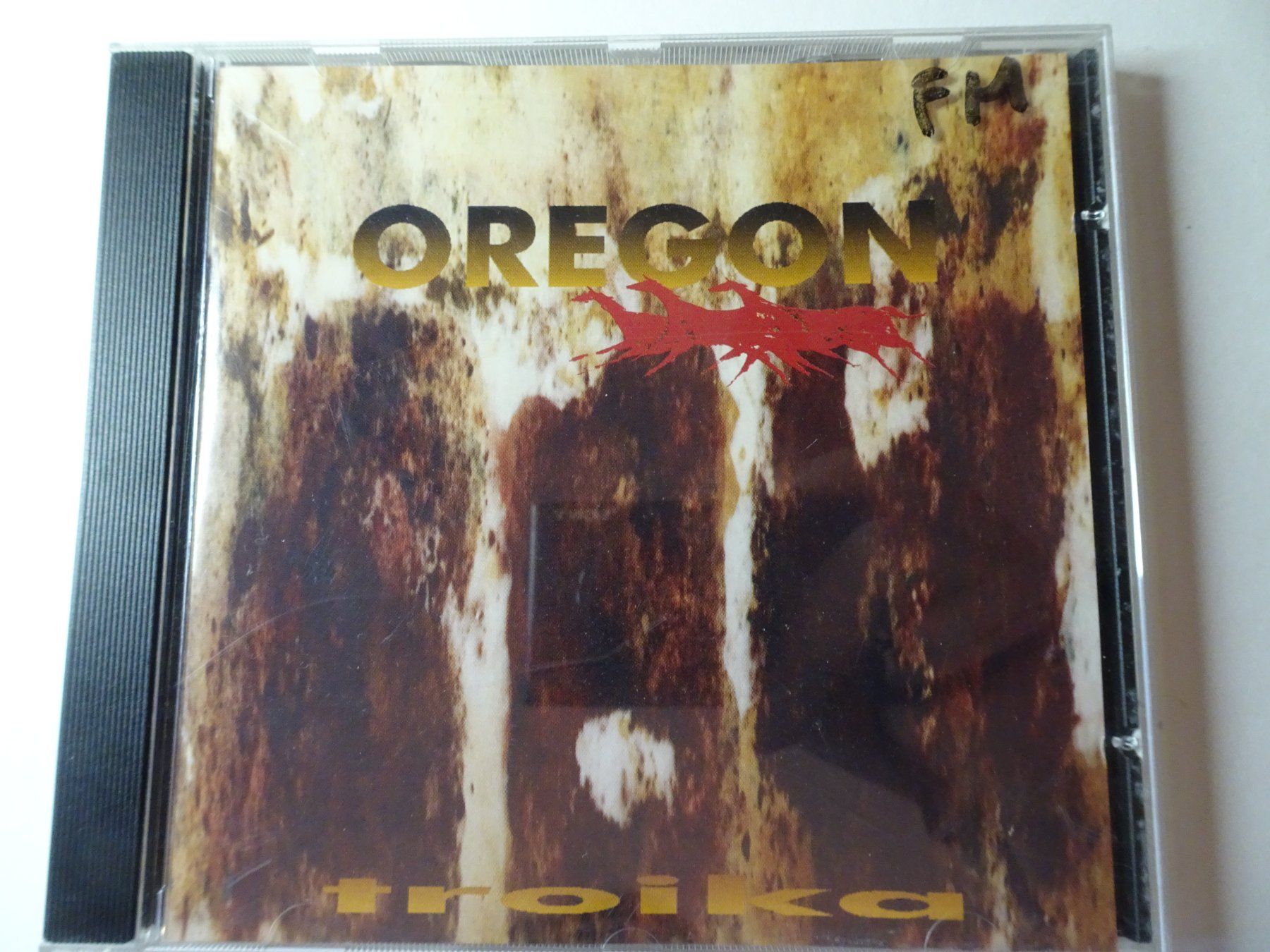 CDs: Oregon - Troika - CD - Jazz - Top Zustand – Gebraucht aus Schönenwerd von schnitzunddrunter