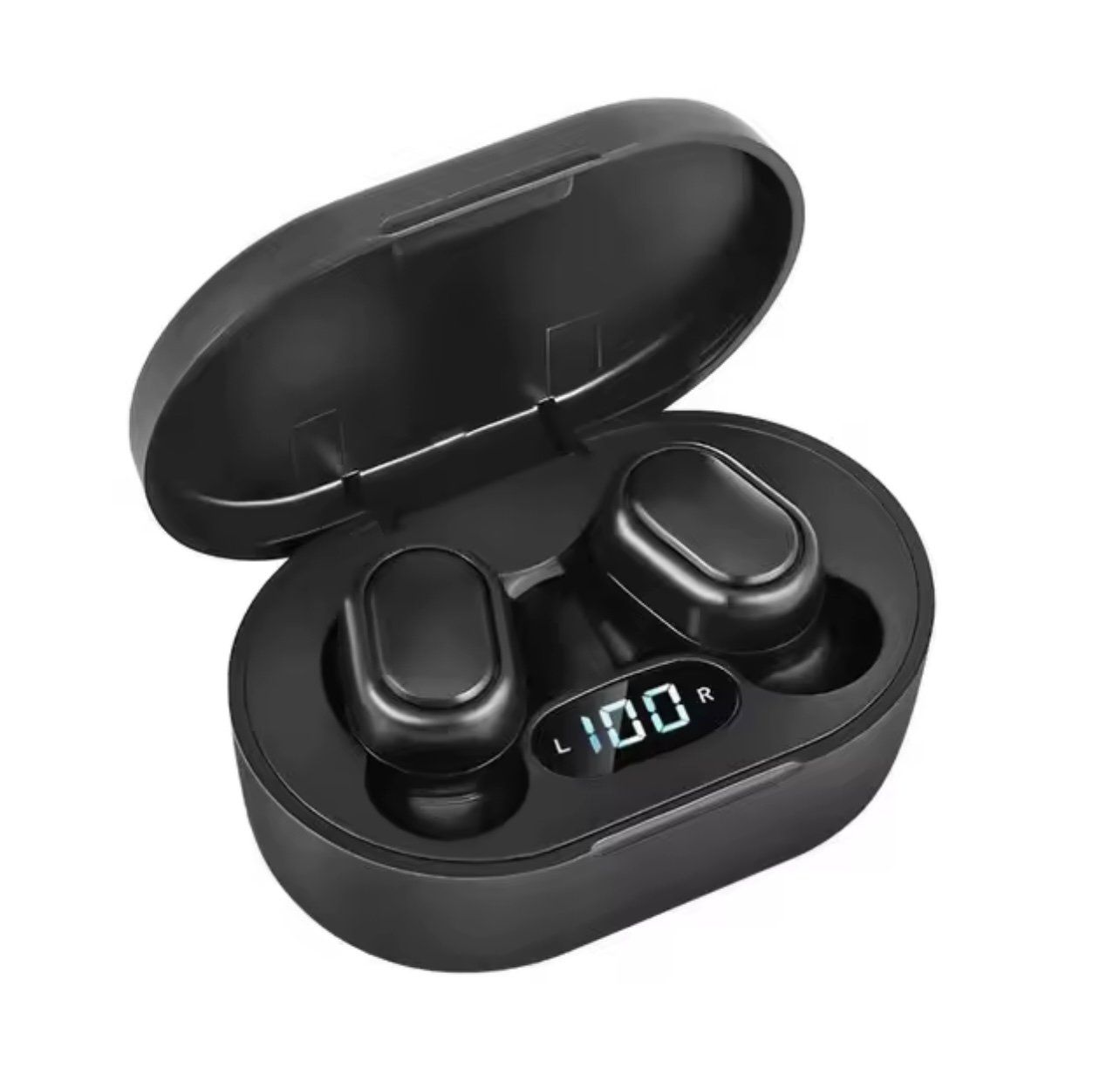 Tws Casques audio: E7S TWS Bluetooth Kopfhörer Schwarz mit LED Display – Neuf avec emballage d'origine à Eysins par pro_7lnq 5