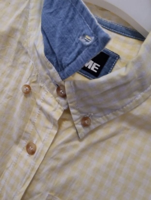 Chemisiers: Bluse mit Vichy Muster Gr.S – Neuf (Voir description) à geroldswil par Gumball1 2
