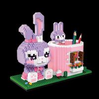 Stella Lou Stiftehalter / Mini-Bausteine