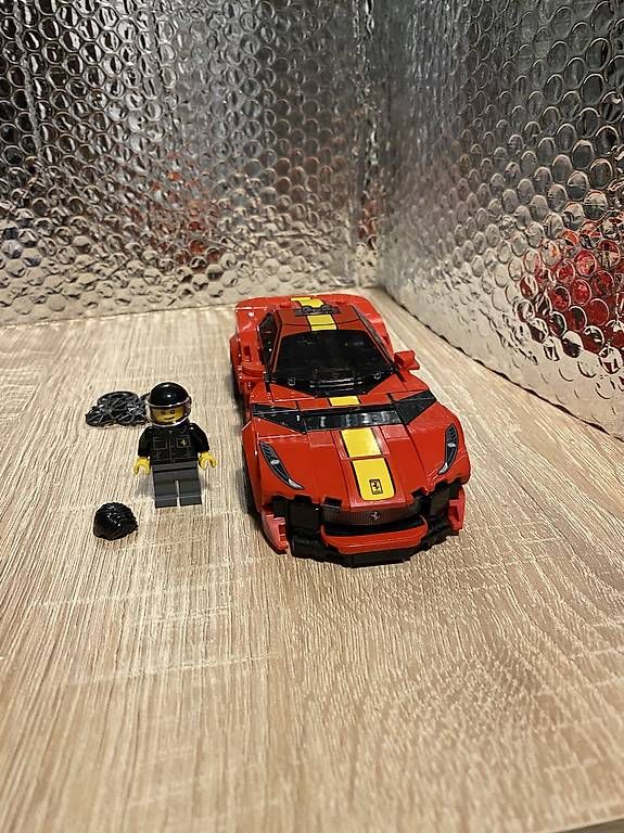 Lego Giocattoli: Lego Ferrari – Nuovo (secondo la descrizione) da Lausanne venduto da emi_jkt9 1