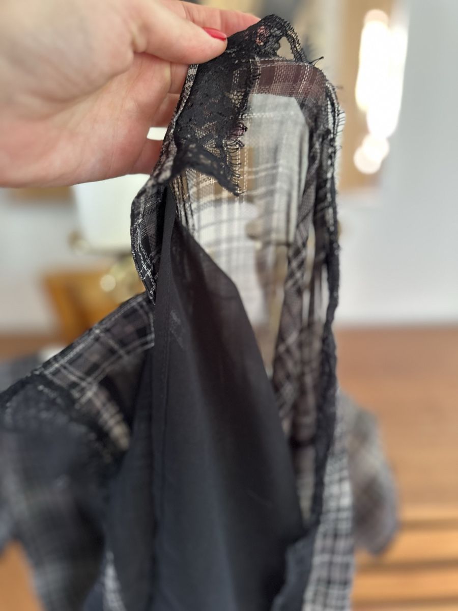 Mango Vestiti: Kariertes Sommerkleid Mango S – Usato da Zürich venduto da PuraVida111 3