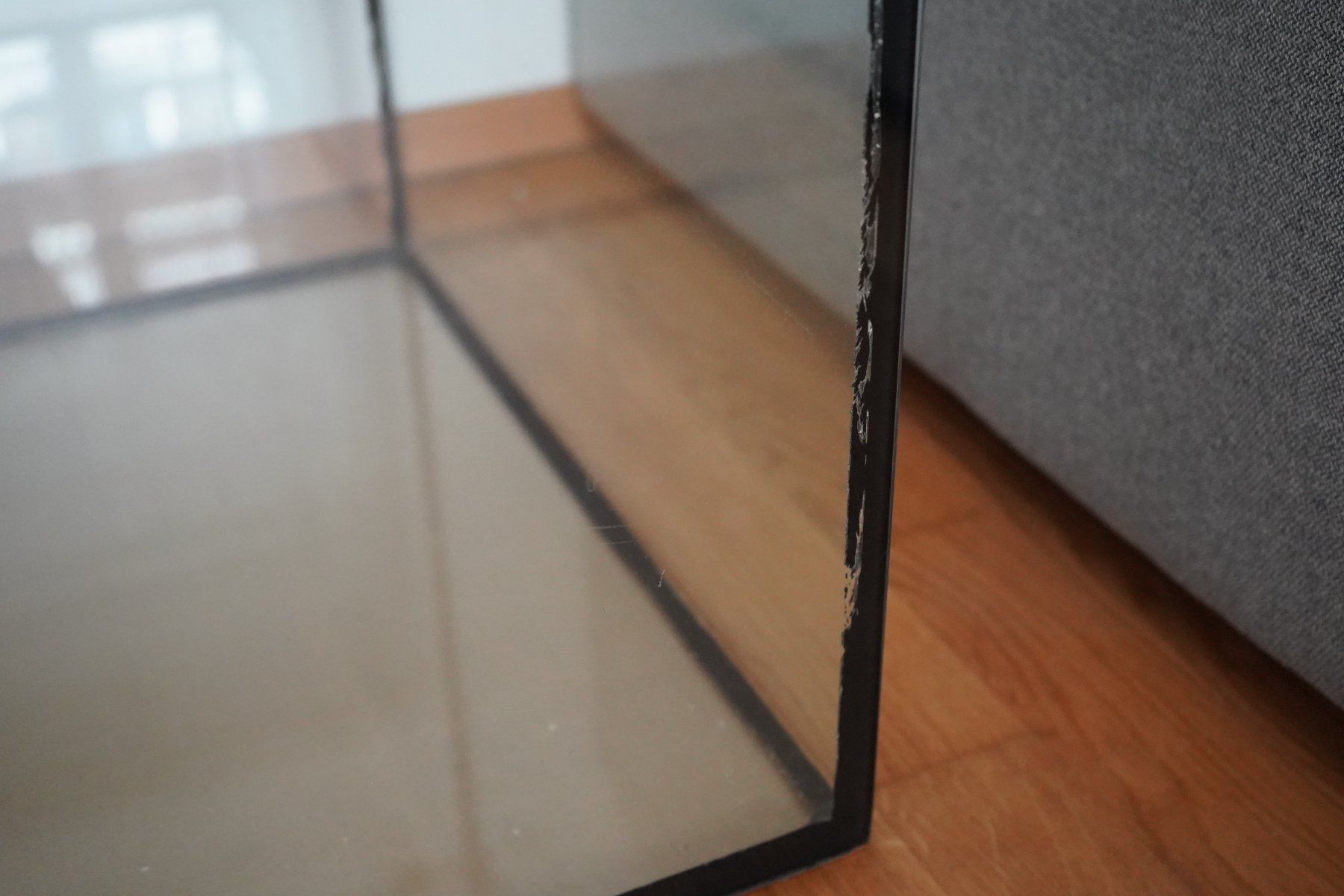Terrarium: Terrarium mit Gitterabdeckung – Gebraucht aus Zürich von Backscope 3