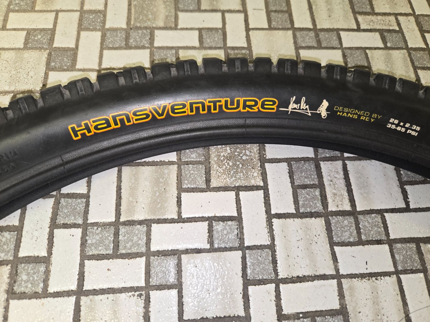 Ersatzteile: MAXXIS REIFEN HANS Rey 26x2.35 – Gebraucht aus Ammerswil AG von Undenheim 1