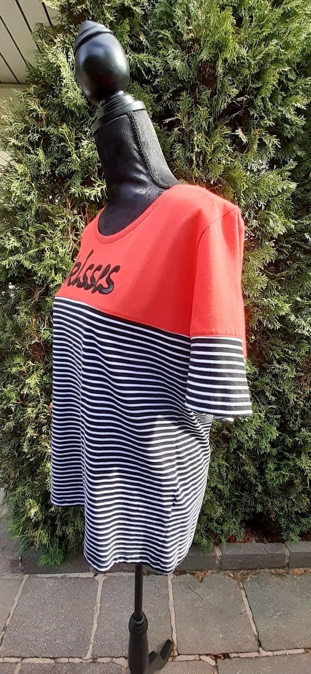T-shirt: Top Baumwolle Gr. 46 – Nuovo (secondo la descrizione) da Mörschwil venduto da wunderkiste44 6