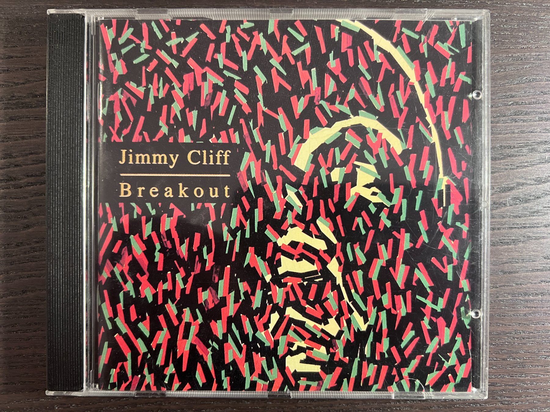CD: Jimmy Cliff - Breakout – Usato da Zürich venduto da MusikFreunde