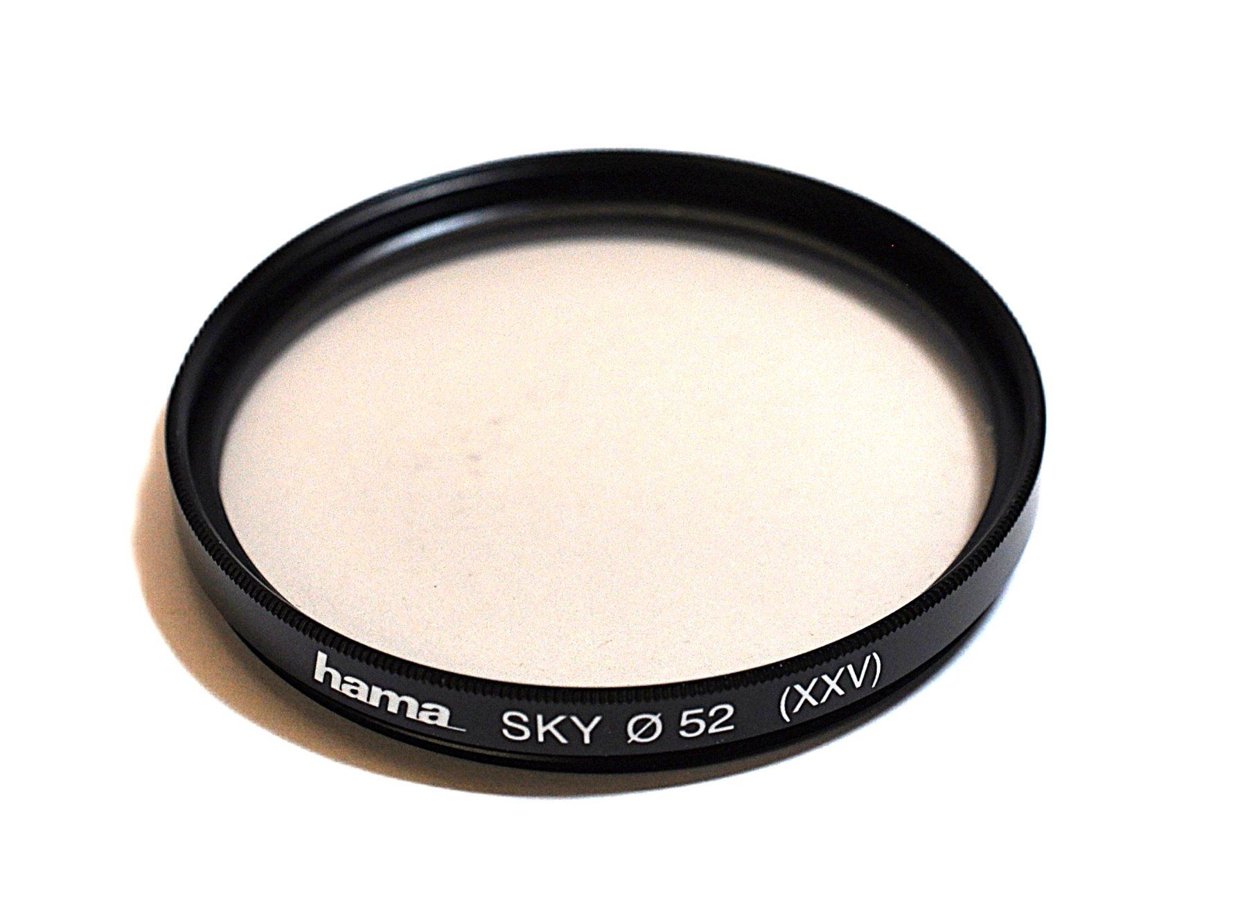 Hama Filtres: Foto – Filter Hama 52 mm – D'occasion à Grabs par Fadenquarz