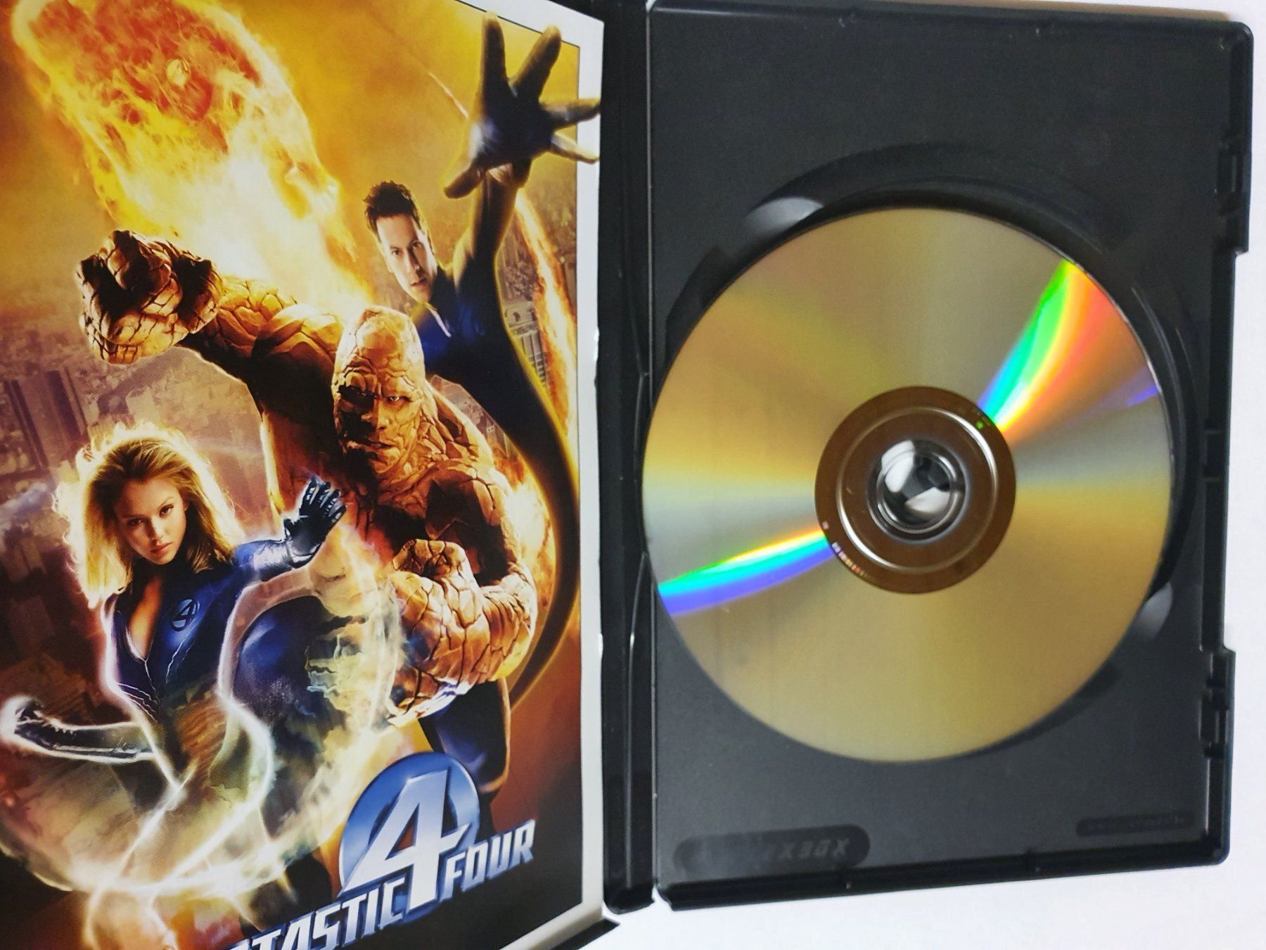 Alle DVDs: Fantastic Four 4 DVD – Gebraucht aus Oberdorf BL von BaldenEagle 2