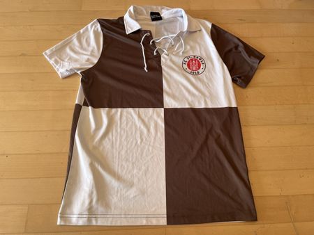 FC St. Pauli Vintage Retro Trikot FCSP