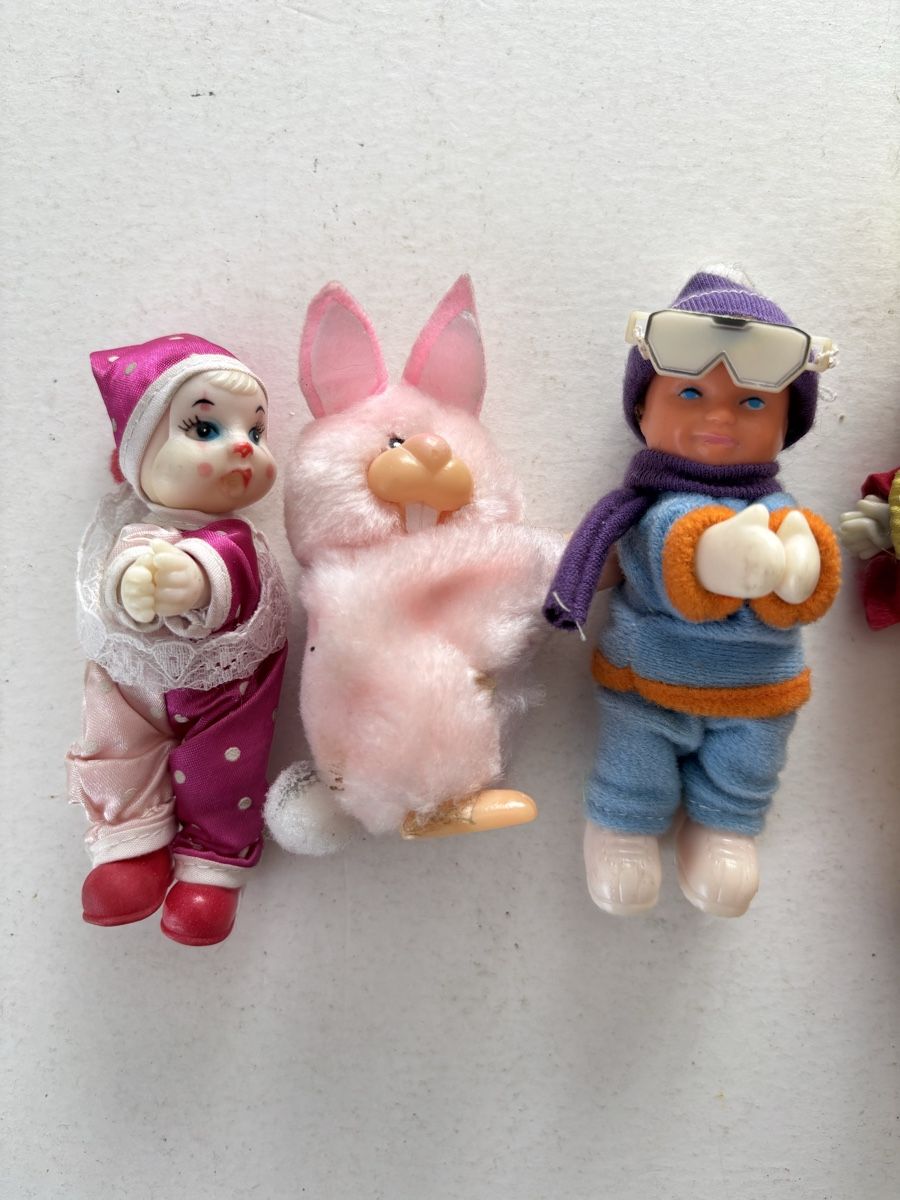 Giocattoli: Set de 4 poupées pince doigt vintage – Usato da Genève venduto da sho_67qj 3