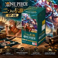 One Piece OP-08 JP - Two Legends Booster Display Sealed