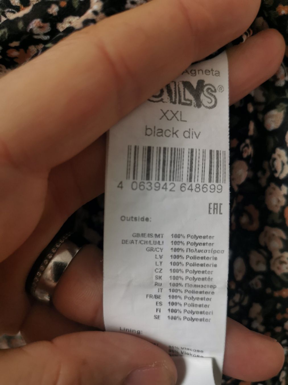 Kleider: Kleid / Haily's / XXL / Blumen – Gebraucht aus Hergiswil NW von Angfri 2