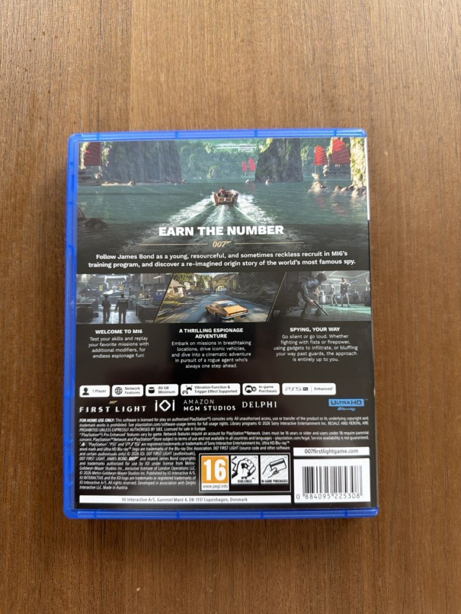 Sony Spiele: James Bond First Light PS5 – Gebraucht aus Gümligen von Sigpro2022 1