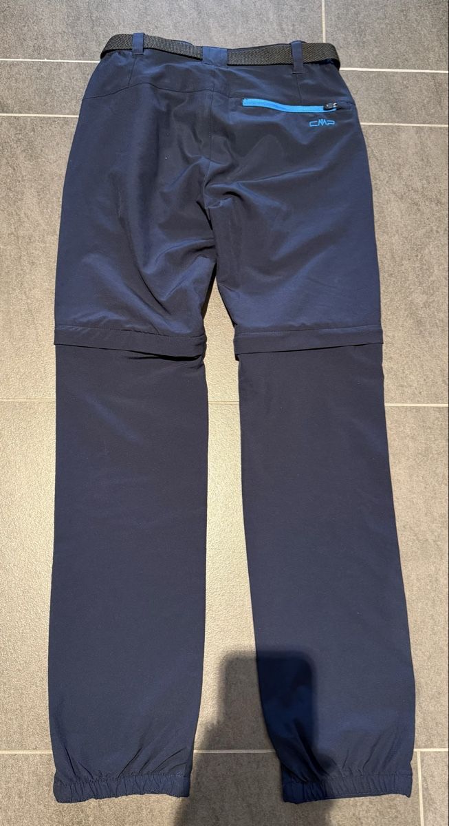 CMP Pantaloni: Wanderhose Zip-Off CMP Gr. 152 – Usato da Zuckenriet venduto da Simba99 1