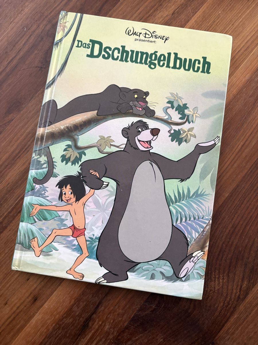 Libri: Walt Disney Das Dschungelbuch Kinderbuch – Usato da Beromünster venduto da msklef 4