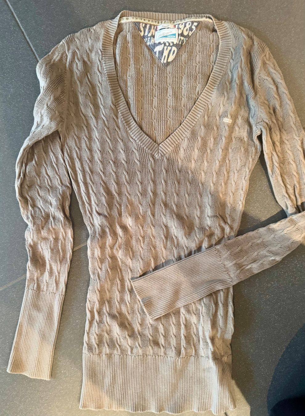 Tommy Hilfiger Pullover & Sweatshirts: Strickpullover von Tommy Hilfiger GR S / 36 – Gebraucht aus Bern von Tar_z9zd 1
