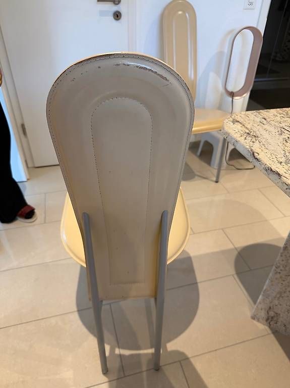 Sedie: Esszimmer Stühle Kunstleder beige – Usato da Laufenburg venduto da per_9l8r 1