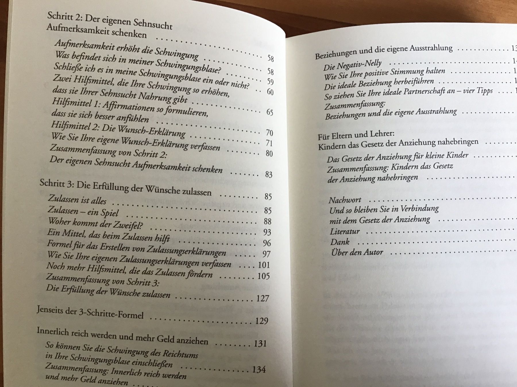 Libri: Das Gesetz der Anziehung     Michael J.Losier – Usato da Kirchenthurnen venduto da Gluecksbrief 2
