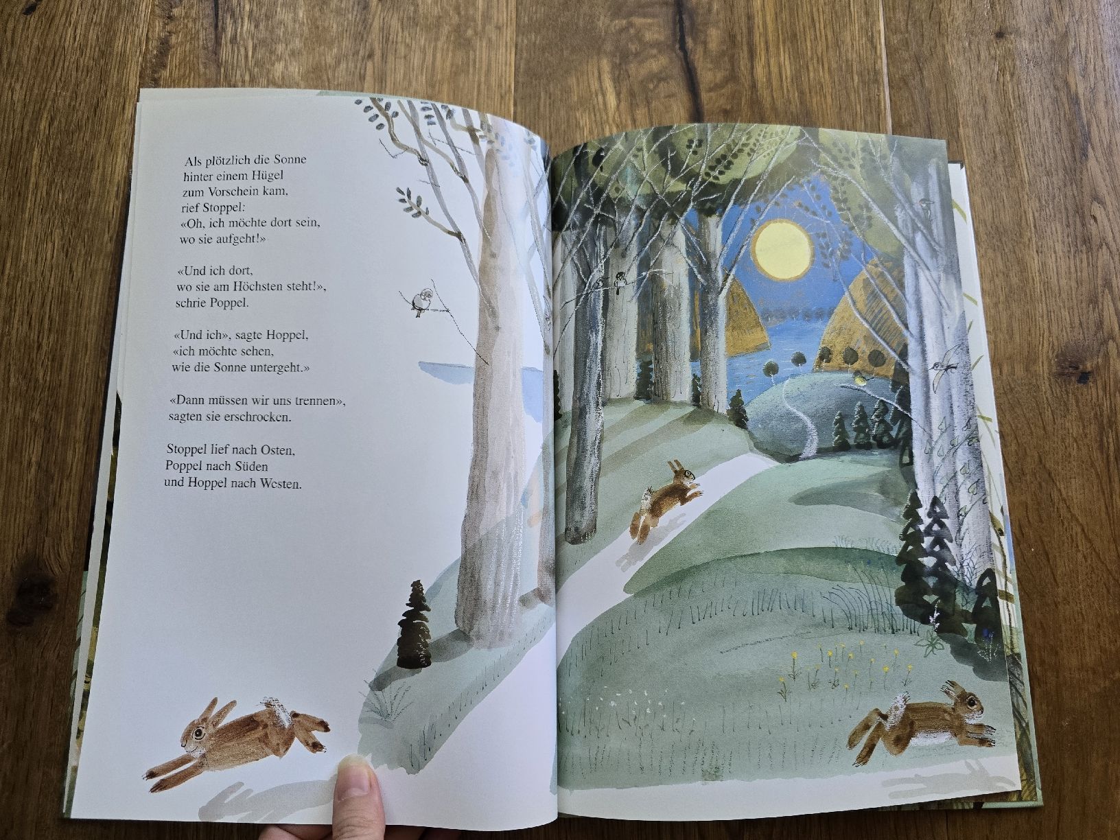 Libri: Kinderbuch Stoppel, Poppel oder Hoppel? Max Bolliger – Usato da Wittenbach venduto da Tigerlili 4