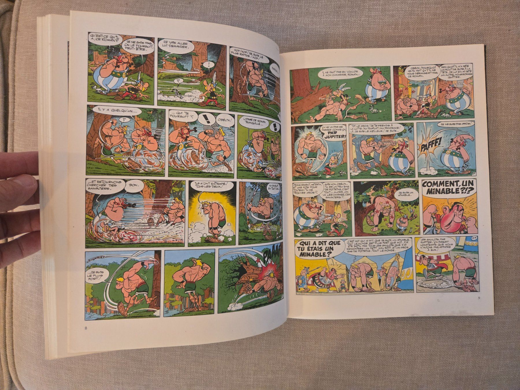 Comics: ROMBALDI - Astérix N°3 - Bon état – Gebraucht aus Crémines von Blakedrake 7