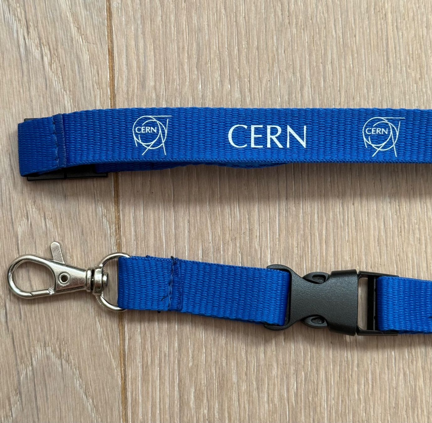 Porte-clés: Tour de cou CERN – Neuf (Voir description) à Denges par peumens