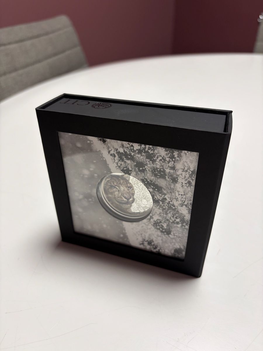 Tutti le monete: Schneeleopard Wilde Mongolei 1 Oz Silbermünze – Nuovo (secondo la descrizione) da Zürich venduto da TheSwissCoin 1