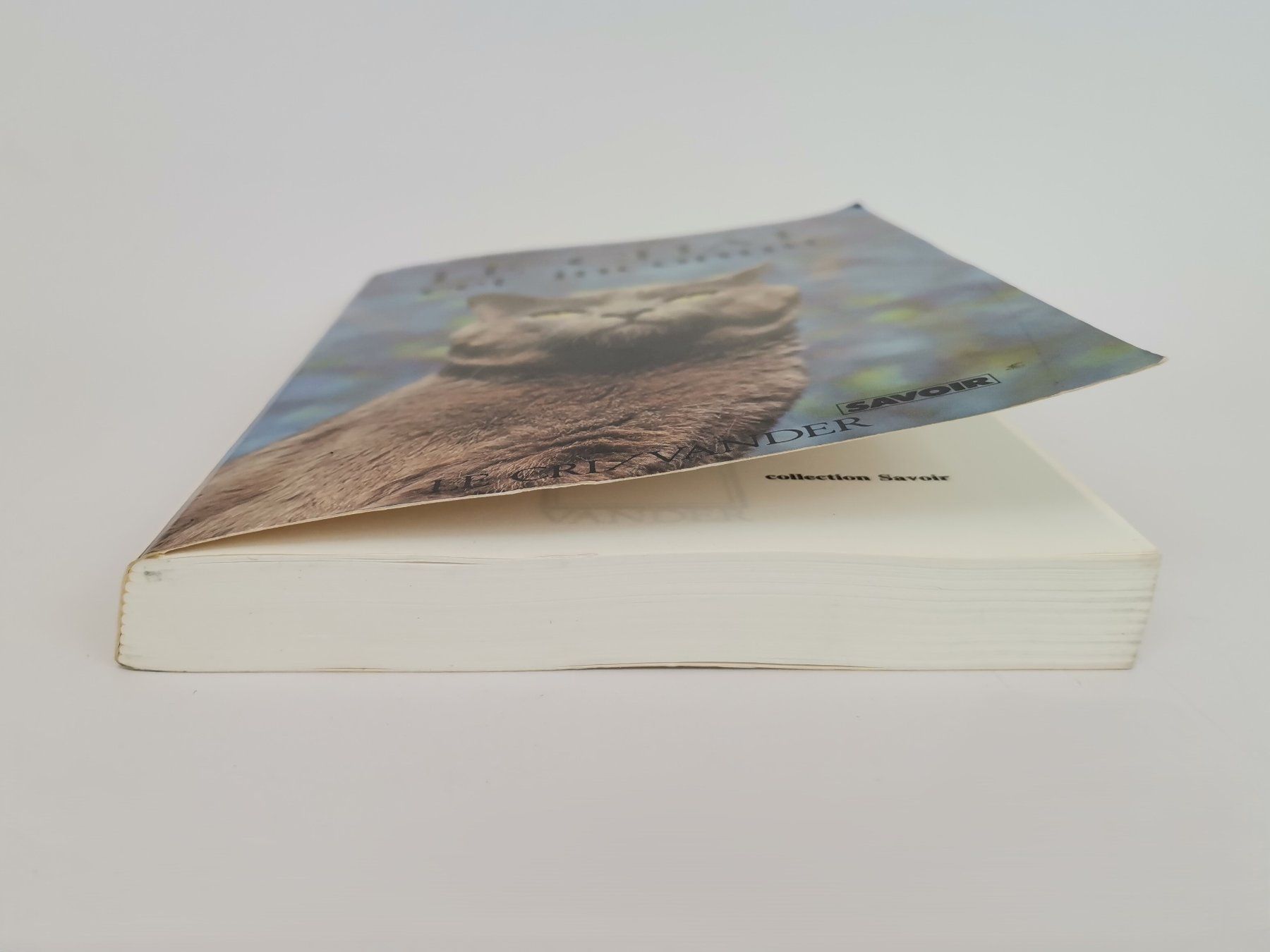Libri: BUCH - Le Chat cet inconnu – Usato da Schaffhausen venduto da Restwert_SH 4