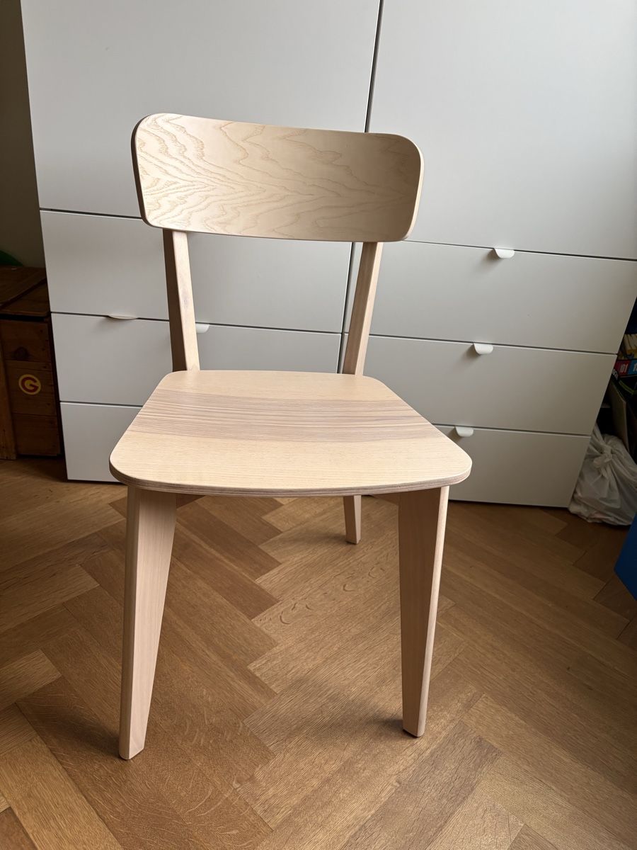 Ikea Sedie: IKEA LISABO Stuhl Eiche – Nuovo (secondo la descrizione) da Basel venduto da elsabbasel 1
