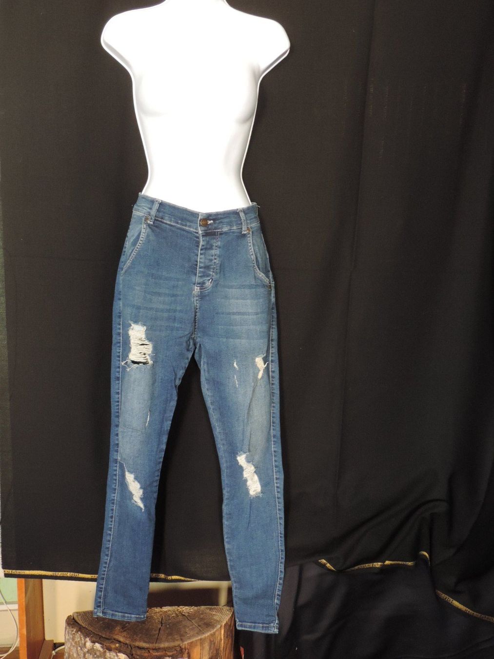 Jeans: jeans bleu foncé – Usato da Genève venduto da Axelle333 5