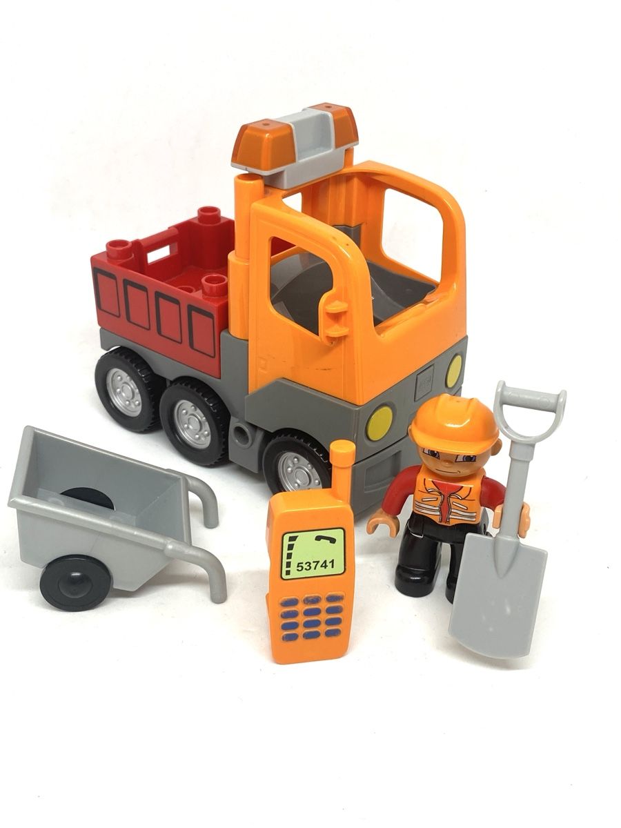 Lego Giocattoli: Lego Duplo Baustelle – Usato da St.Gallen venduto da lenna8