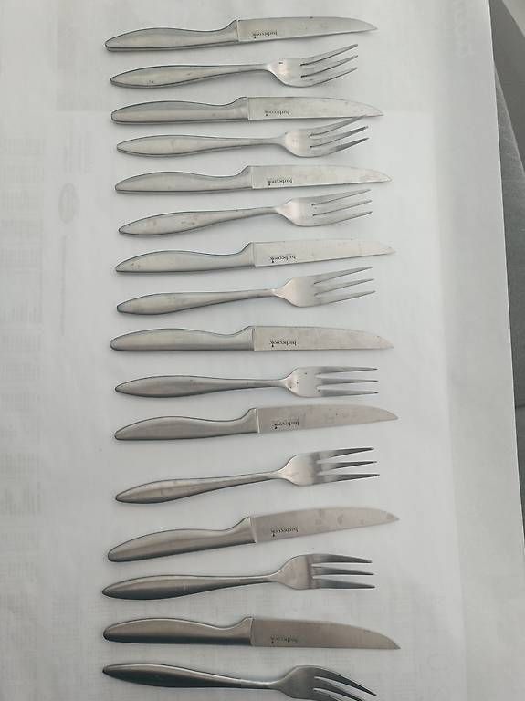 Set di posate: Barbecook 8-teilige Steakbesteck-Set – Usato da Wohlen AG venduto da jmo_wjv2 2