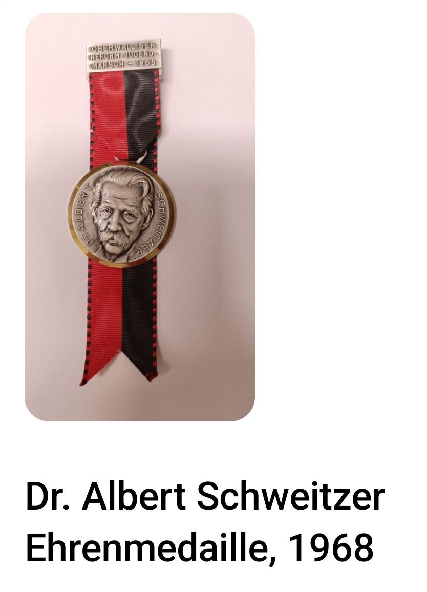 Medaglie: Medaillen-Set Schweizer Geschichte um 1968 – Nuovo (secondo la descrizione) da Naters venduto da Beppo_V7S 2