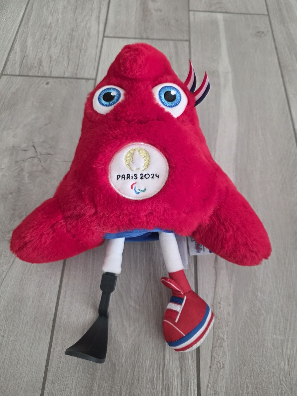 Jouets: Stofftier Paris 2024 Paralympics Olympia – D'occasion à Dorf par Echo_Elements