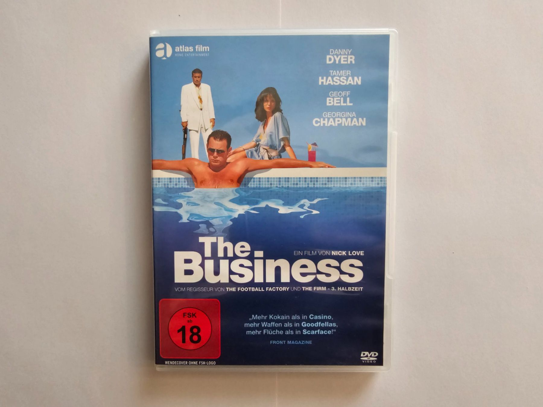 Tutti i DVDs: THE BUSINESS – Usato da Kreuzlingen venduto da pas_9vzh