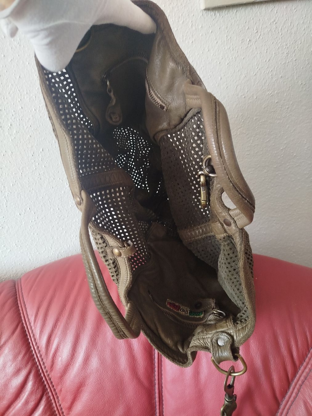 Borse: Errelleventidue echt Leder Tasche – Nuovo (secondo la descrizione) da Rupperswil venduto da Viland_Dann 4